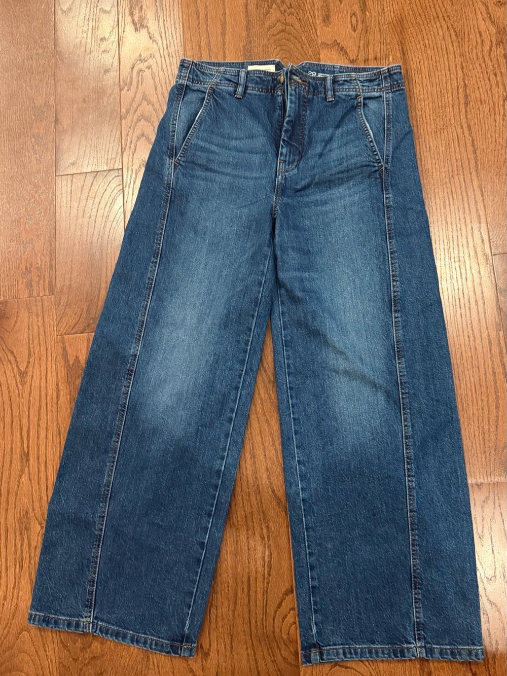 Pilcro Lex Tapered Jeans Size 29 NWOT - Picture 4 of 10